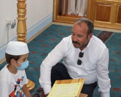 Başkanla Fotoğraflar