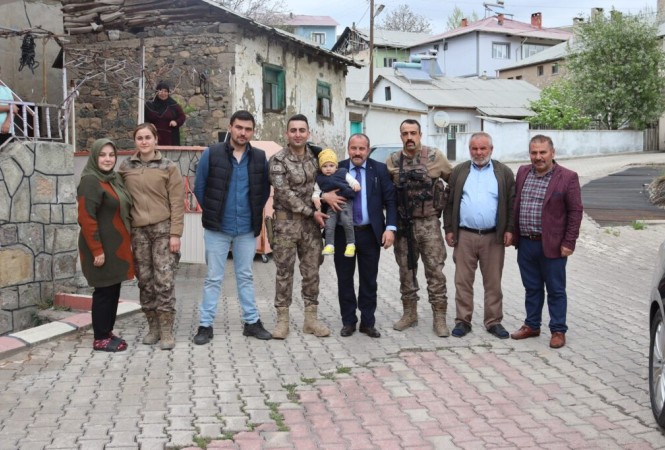 BAŞKANIMIZDAN BAYRAM ZİYARETLERİ