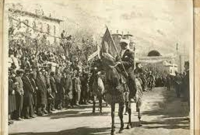 BAŞKANIMIZ SAYIN ÇETİN RIZA TANIŞ'IN 15 ŞUBAT GÜMÜŞHANE'NİN DÜŞMAN İŞGALİNDEN KURTULUŞUNUN 105.YILI MESAJI