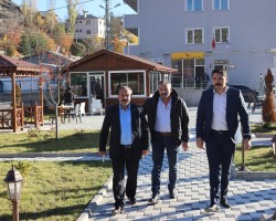 Başkanla Fotoğraflar