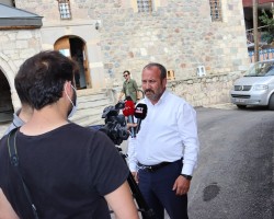 Başkanla Fotoğraflar