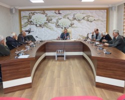 Başkanla Fotoğraflar