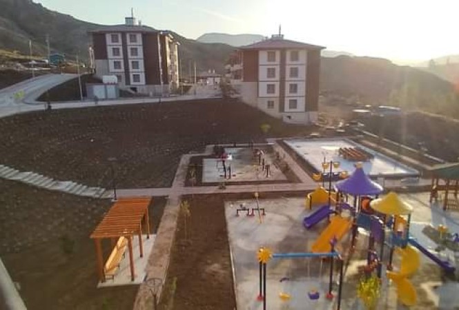 21 ADET KONUT İÇİN KURA ÇEKİMİ TAMAMLANMIŞTIR