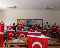 Başkanla Fotoğraflar