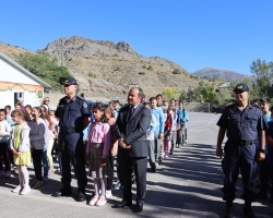 Başkanla Fotoğraflar