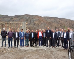 Başkanla Fotoğraflar