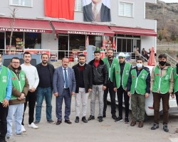 Başkanla Fotoğraflar