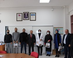 Başkanla Fotoğraflar