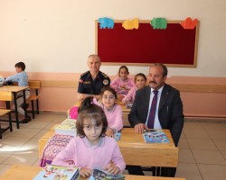Başkanla Fotoğraflar