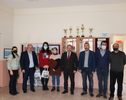 Başkanla Fotoğraflar