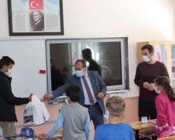 Başkanla Fotoğraflar