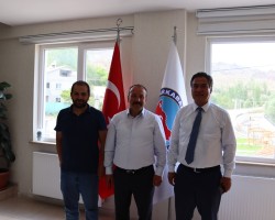 Başkanla Fotoğraflar