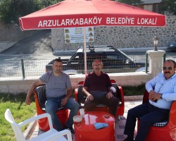 Başkanla Fotoğraflar