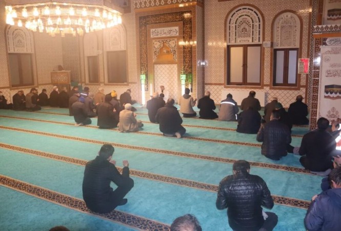 ŞEHİTLERİMİZ VE RAHMETLİ HEMŞEHRİLERİMİZ İÇİN MEVLİD-İ ŞERİF OKUTULDU