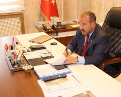 Başkanla Fotoğraflar