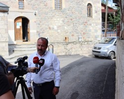 Başkanla Fotoğraflar