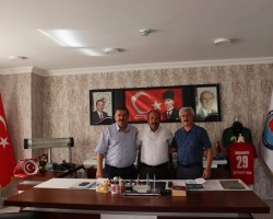 Başkanla Fotoğraflar