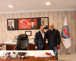 Başkanla Fotoğraflar