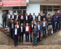 Başkanla Fotoğraflar