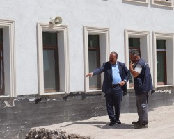Başkanla Fotoğraflar