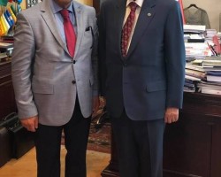 Başkanla Fotoğraflar