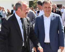 Başkanla Fotoğraflar