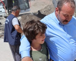 Başkanla Fotoğraflar