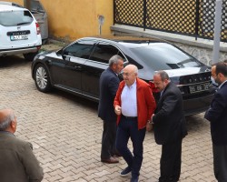 Başkanla Fotoğraflar
