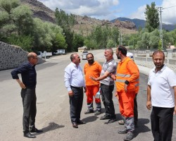 Başkanla Fotoğraflar