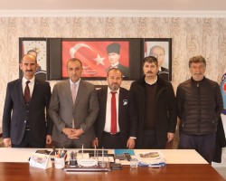 Başkanla Fotoğraflar