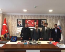 Başkanla Fotoğraflar