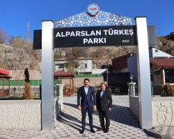 Başkanla Fotoğraflar