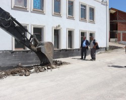 Başkanla Fotoğraflar