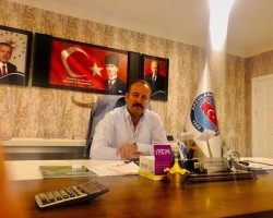 Başkanla Fotoğraflar