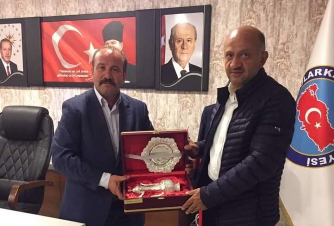 MİLLİ SAVUNMA, BİLİM SANAYİ ESKİ BAKANI VE BAŞBAKAN YARDIMCISI HEMŞEHRİMİZ SAYIN FİKRİ IŞIK’I AĞIRLADIK.