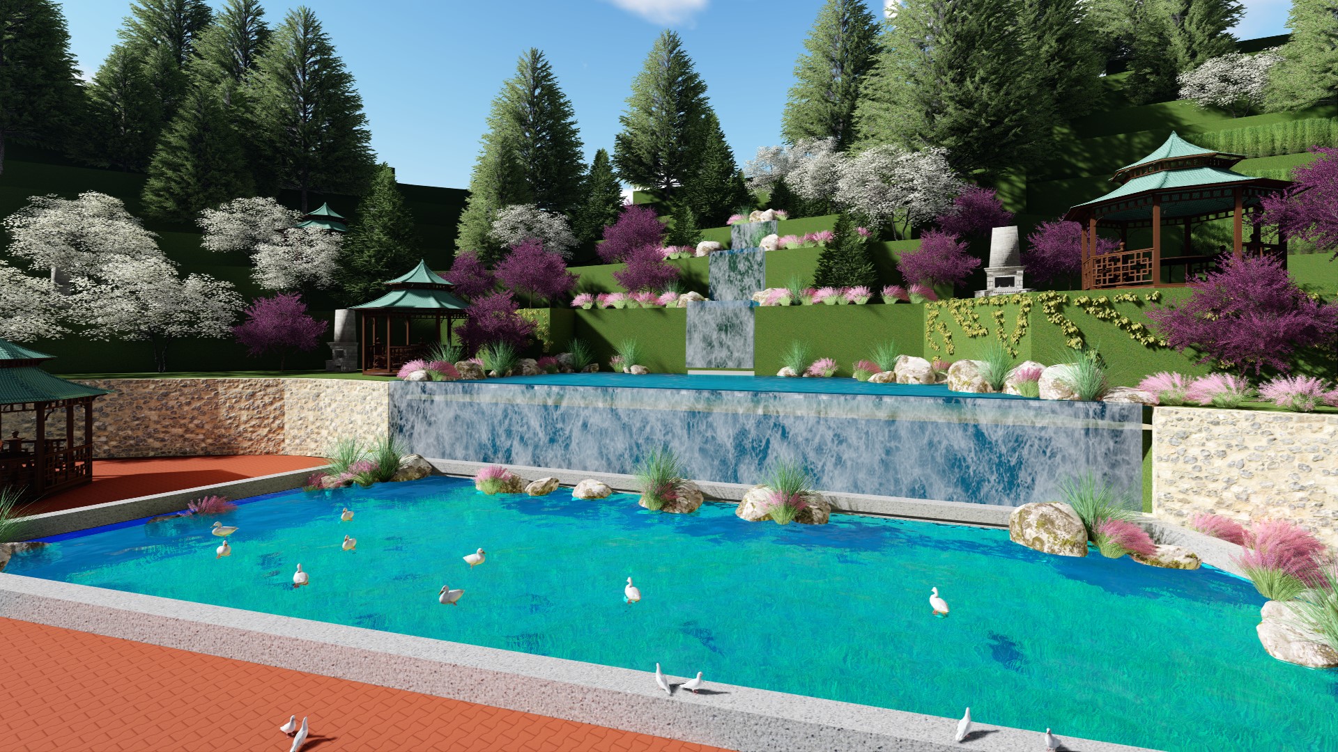 ARZULARKABAKÖY BELEDİYESİ ŞALGAM PINARI YAŞAM ALANI PROJESİ